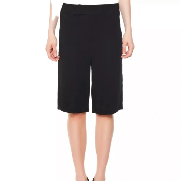 NEW NWT Helmut Lang Long Shorts Slouchy Baggy Capri